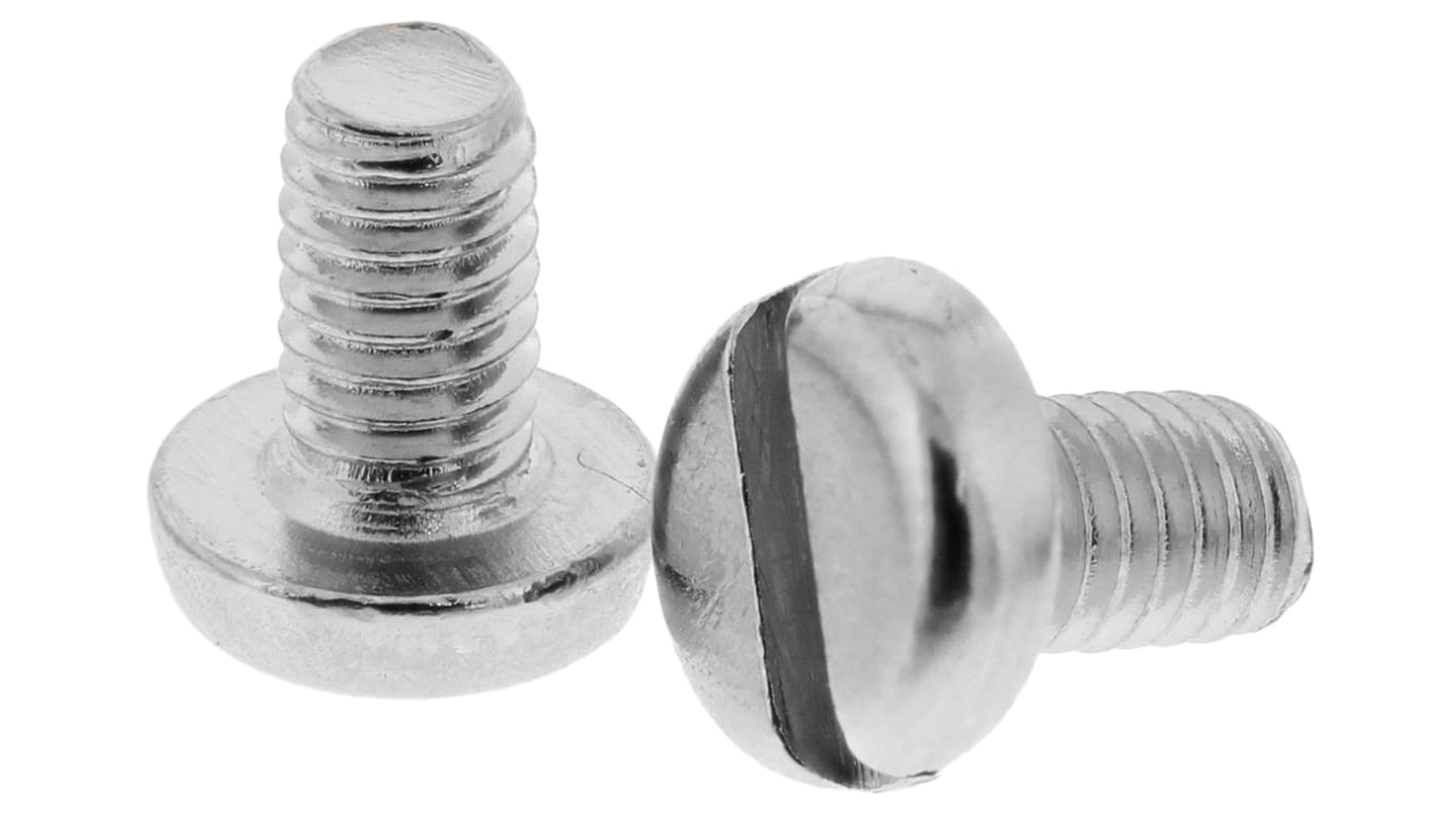 Śruby maszynowe M3.5 łeb z łbem walcowym soczewkowym Mosiądz długość 6.0mm skok 0.60mm