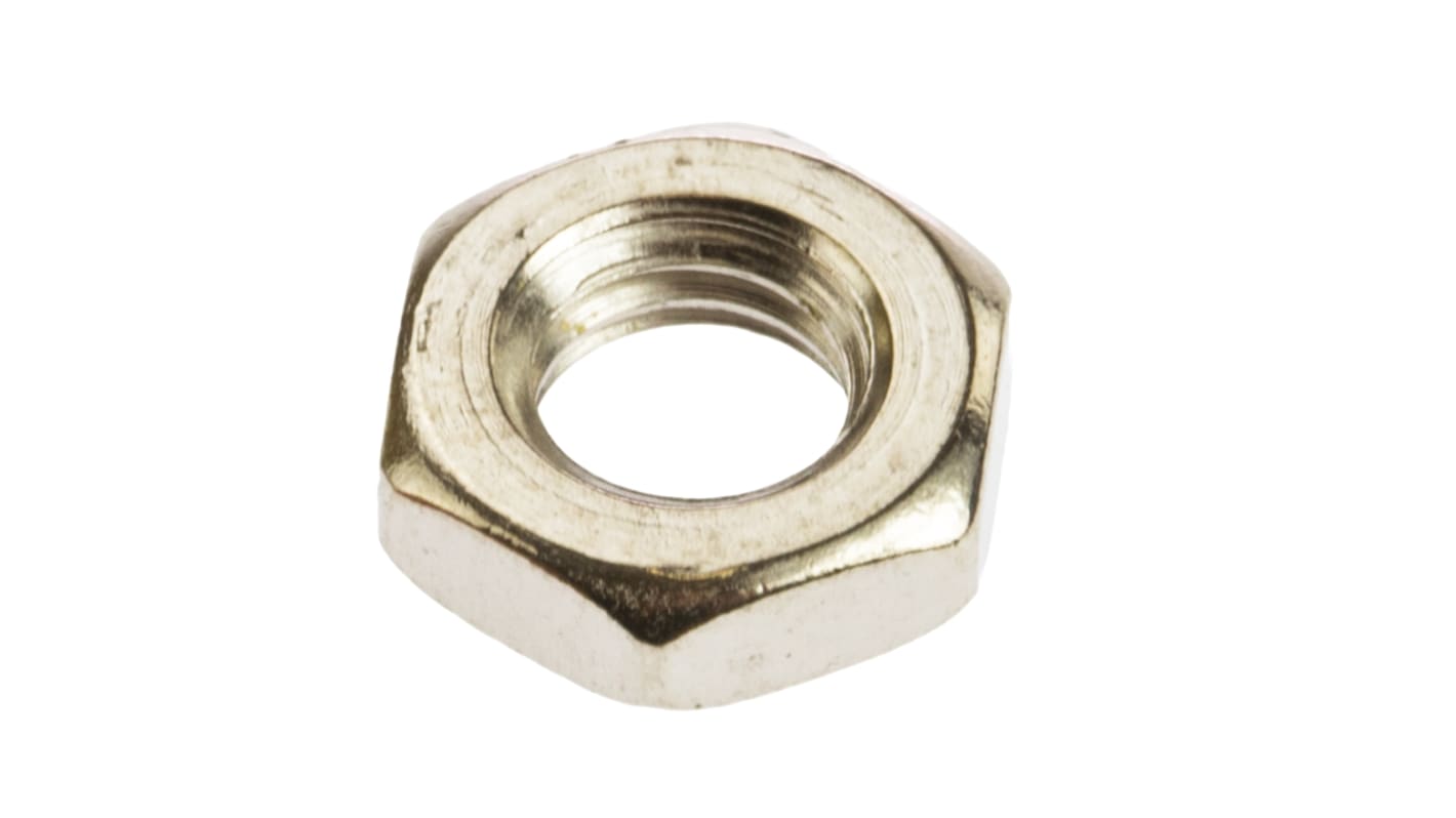 Dado esagonale M6 RS PRO, in Ottone