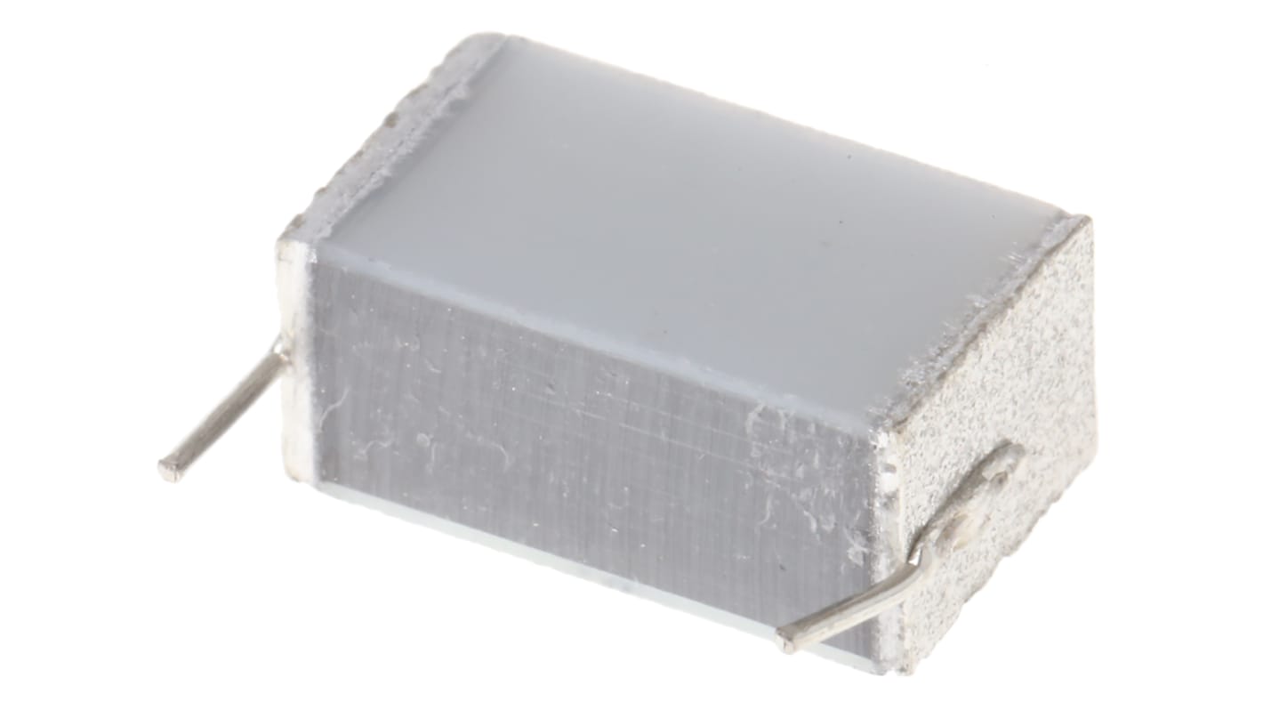 EPCOS B32562 Polyester Film Capacitor, 160 V ac, 250 V dc, ±10%, 1μF, Through Hole