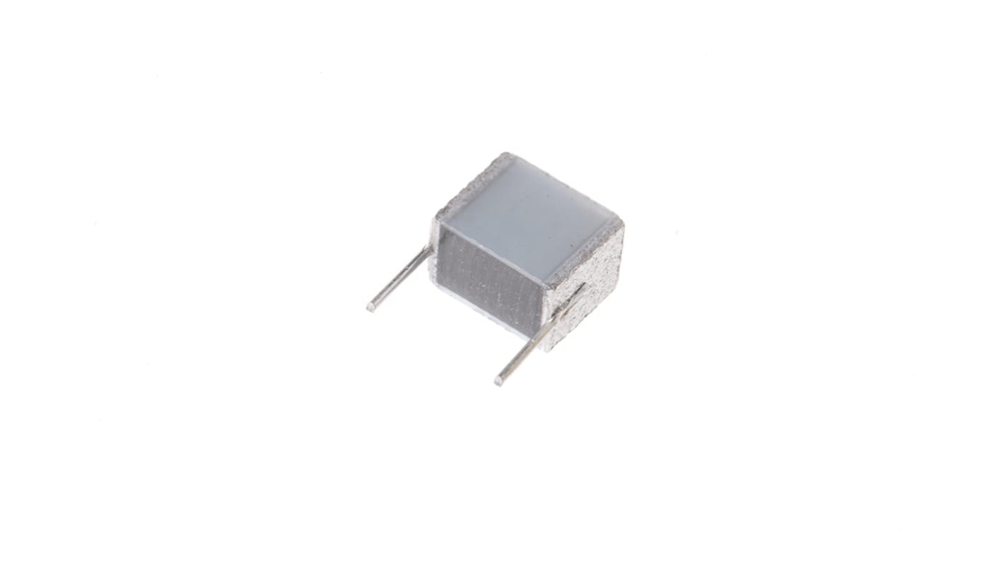 Kondensator foliowy 1μF 63 V ac, 100 V dc EPCOS Poliester rozstaw: 7.5mm THT ±10%