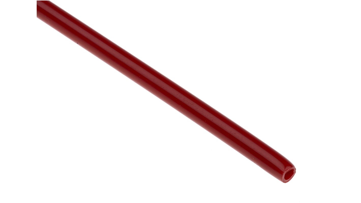 RS PRO Compressed Air Pipe Red Nylon 6mm x 30m NMF Series