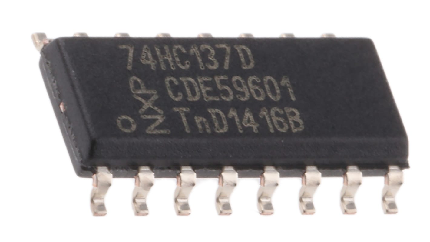 Nexperia 解码器芯片, 16针, 6 V, SOIC, 贴片安装
