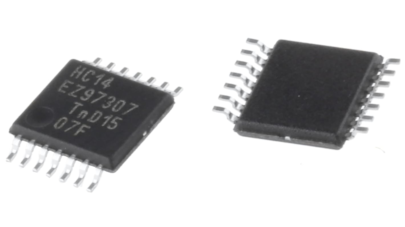 Nexperia インバータ 表面実装 TSSOP 14-Pin