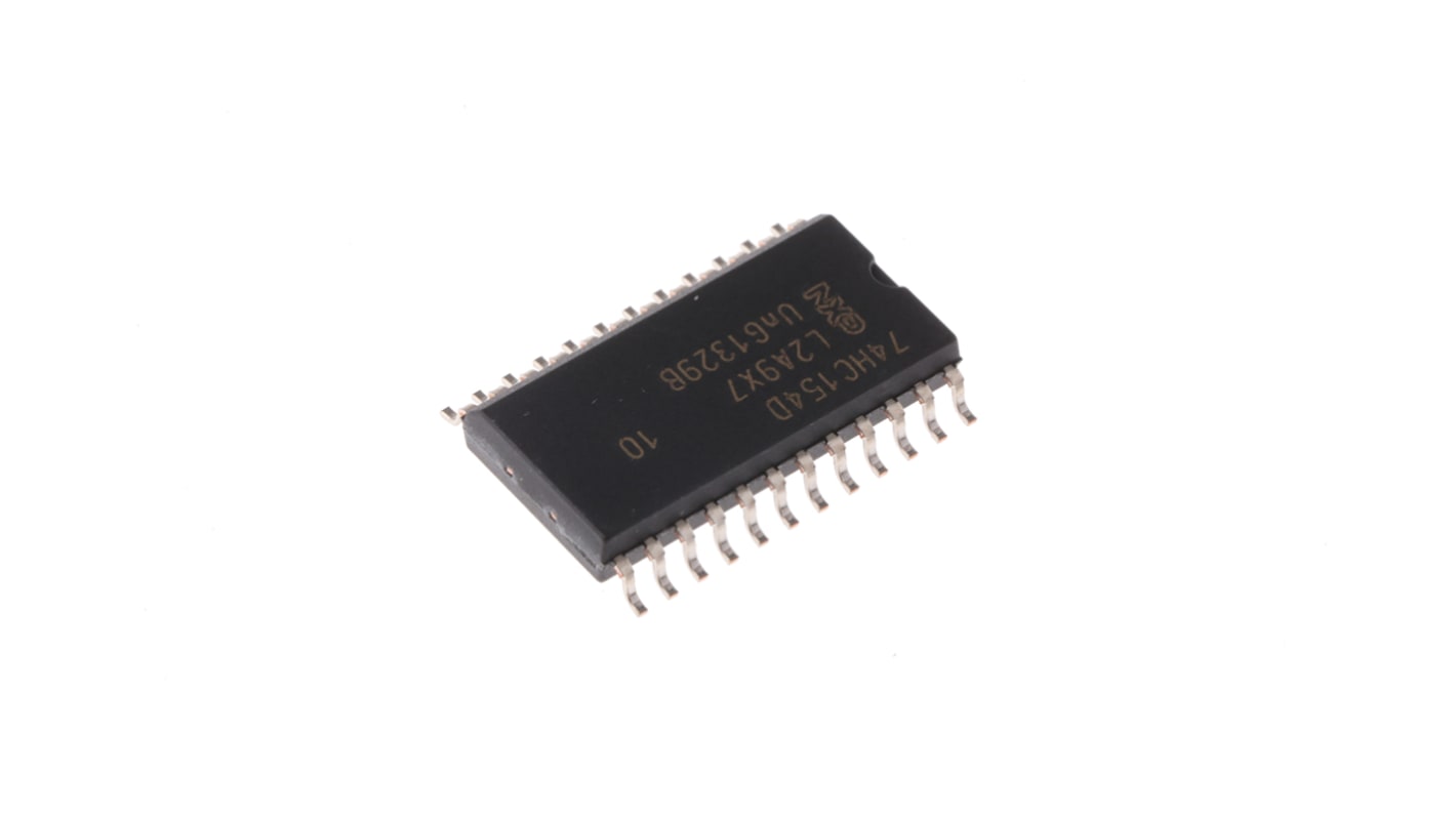 Nexperia 74HC154D,652, Decoder, 24-Pin SOIC