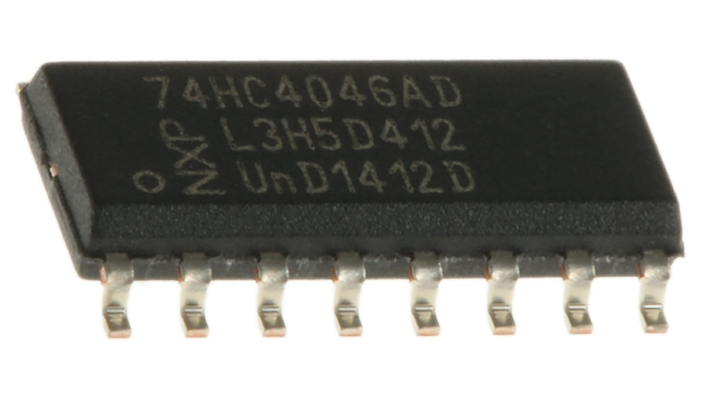 Nexperia 74HC4046AD,652, PLL Circuit 1 6 V 16-Pin SOIC