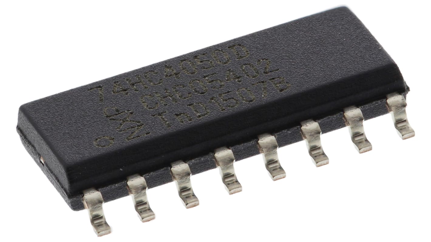 Nexperia 74HC4050D,652 Hex-Channel Buffer & Line Driver, 16-Pin SOIC