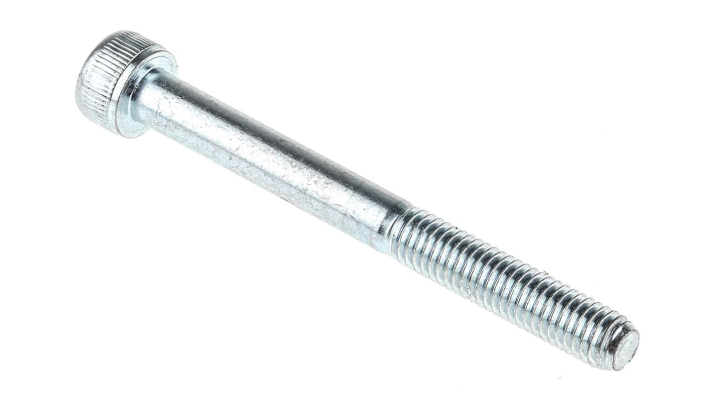 Śruba imbusowa M5 długość 50mm Nakrętka, gniazdo sześciokątne Stalowe RS PRO