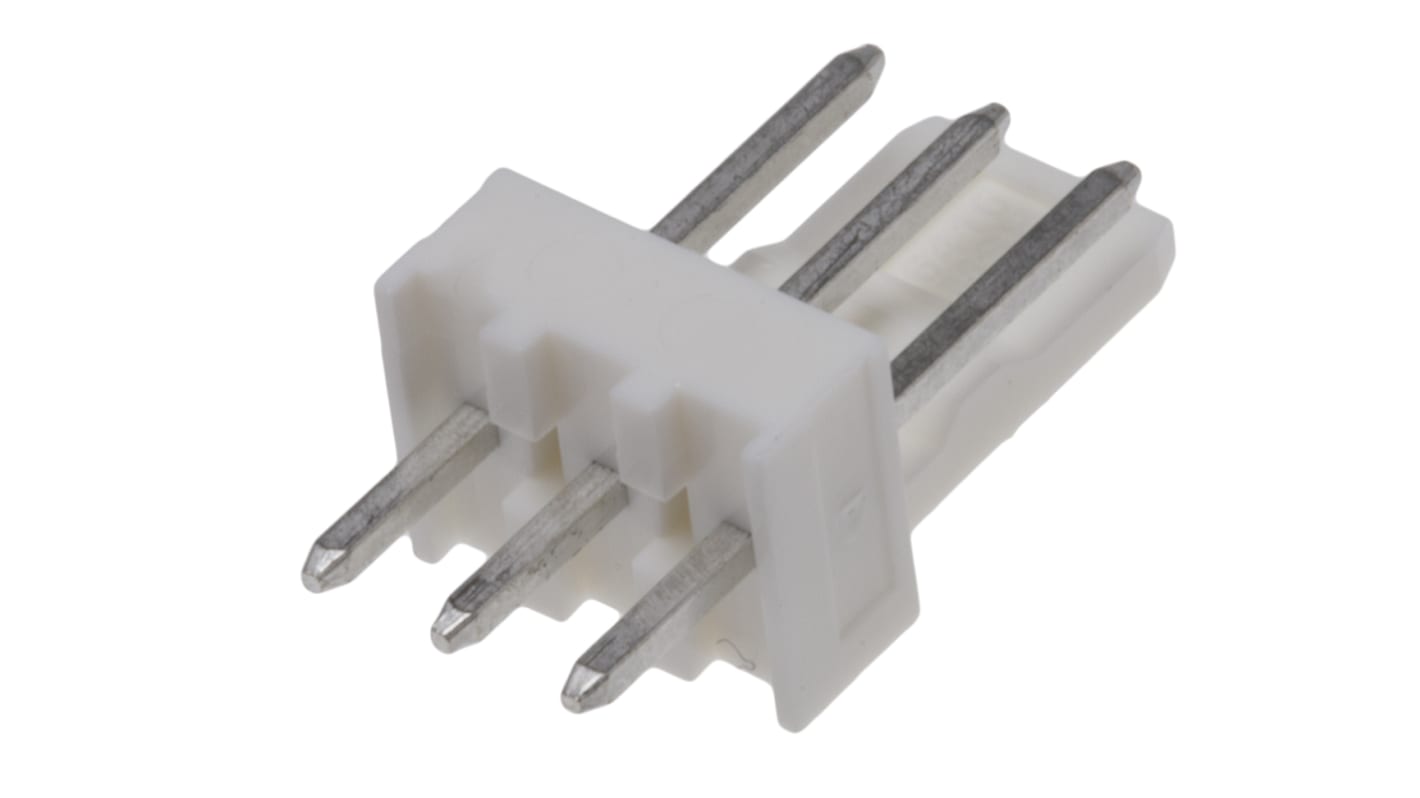 Connettore maschio Molex, 3 vie, 1 fila, passo 2.54mm