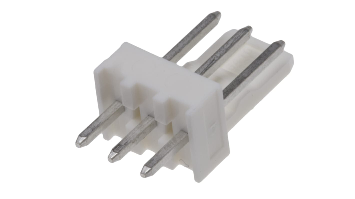 Embase à broches Molex, KK 254, 3 pôles , 2.54mm 1 rangée, 4.0A, Droit