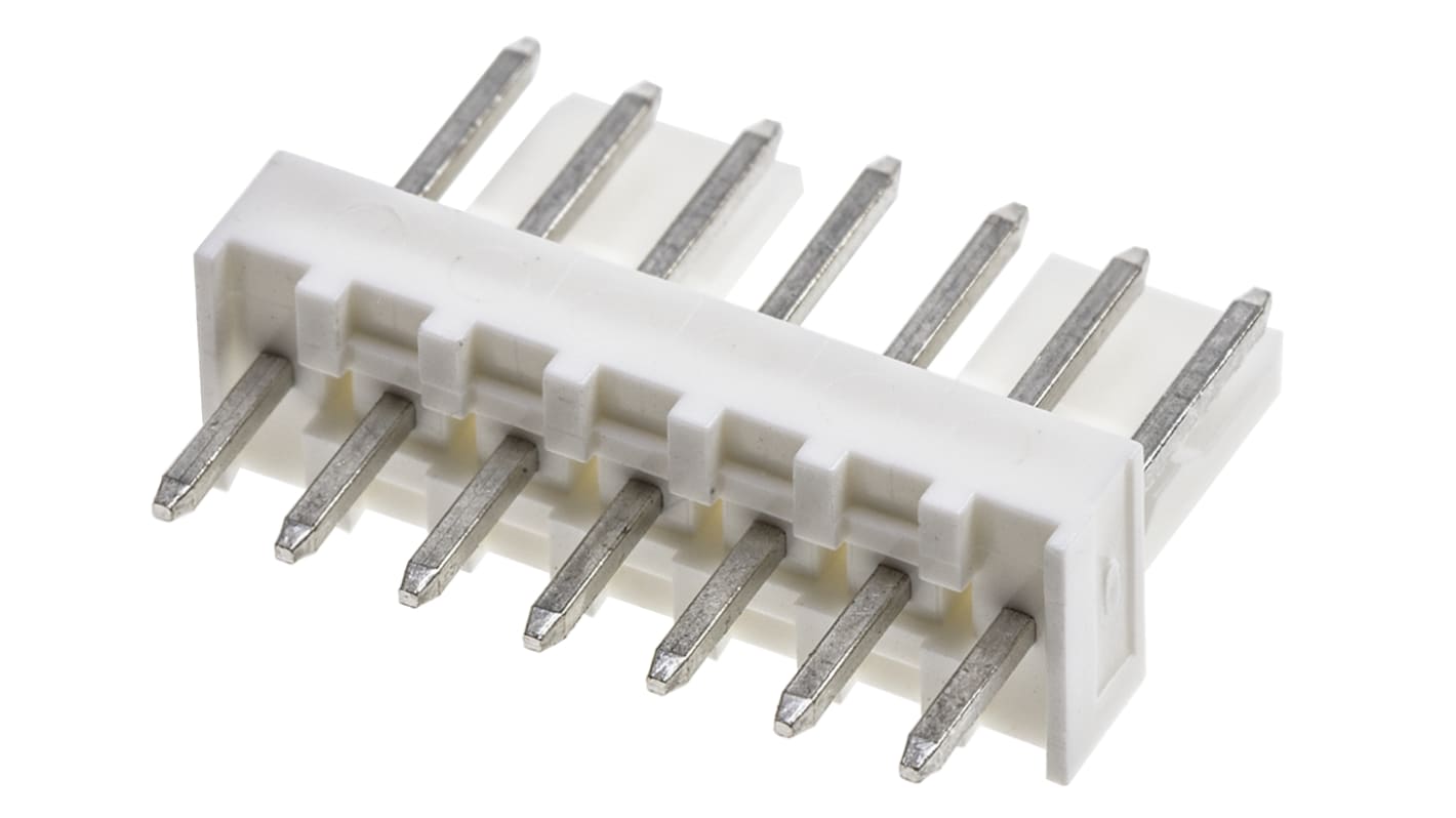 Molex KK 254 Series Straight Through Hole Pin Header, 7 Contact(s), 2.54mm Pitch, 1 Row(s), Unshrouded