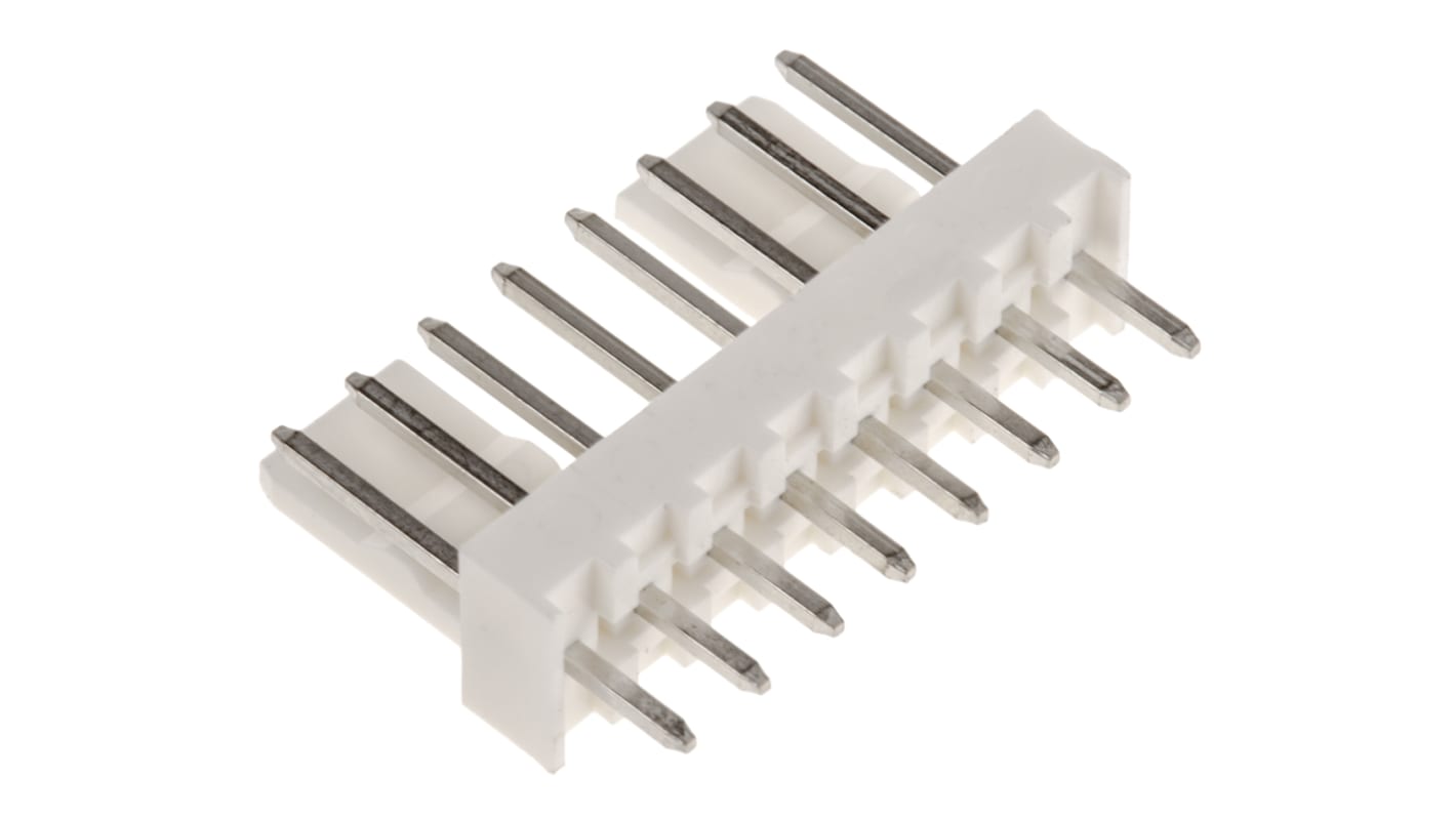 Molex KK 254 Series Straight Through Hole Pin Header, 8 Contact(s), 2.54mm Pitch, 1 Row(s), Unshrouded