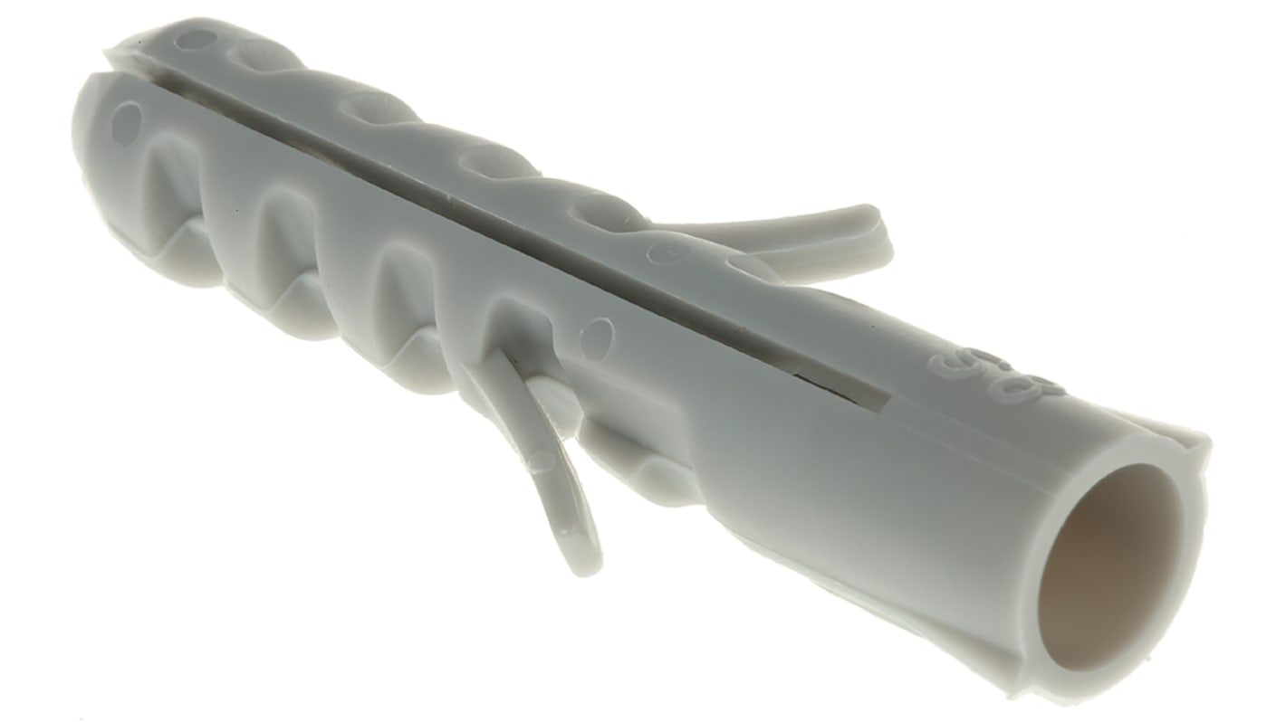 Fischer Fixings Nylon Wall Plug, 40mm Length, 8mm Fixing Hole Diameter