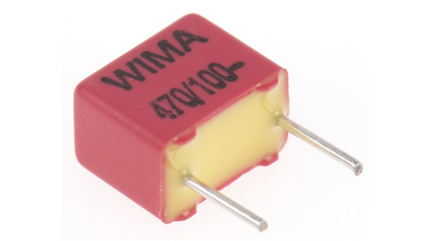 でおすすめアイテム。 FKP2/470/100/5 63 フィルムコンデンサ, ポリプロピレン WIMA | 財布・ケース・小物入れ