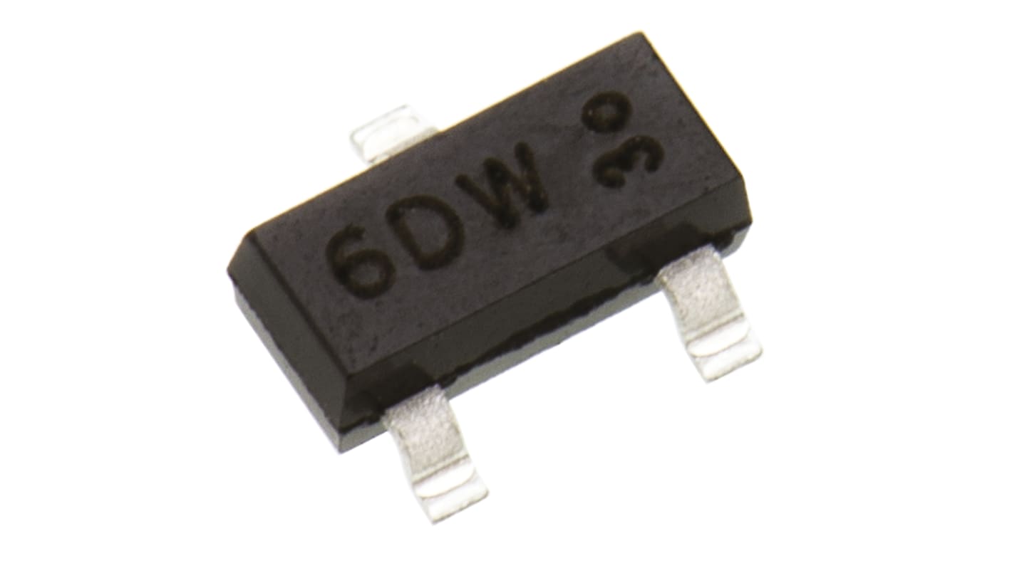Transistor NPN Nexperia, 3 Pin, SOT-23 (TO -236AB), 500 mA, 45 V, Montaggio superficiale