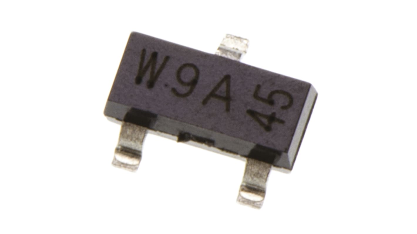 Nexperia, 5V Zener Diode 4% 250 mW SMT 3-Pin SOT-23