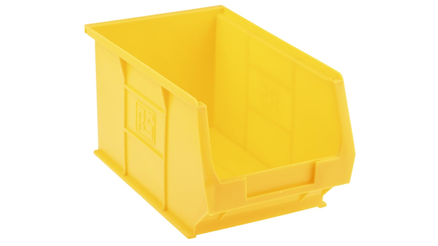 Contenitore RS PRO Colore giallo PP, 130mm x 150mm x 240mm