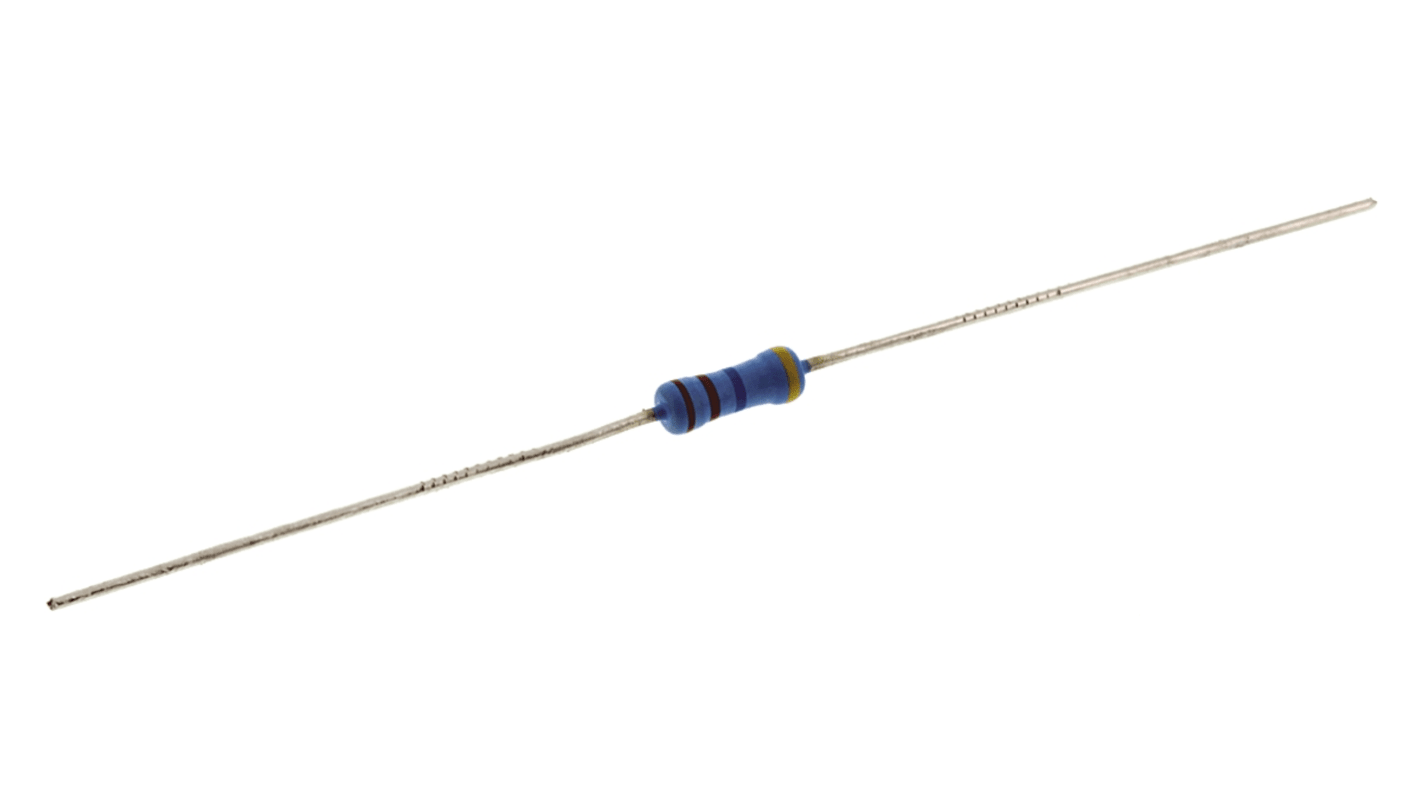 Vishay 22MΩ Metal Glaze Resistor 0.25W ±5% VR25000002205JA100