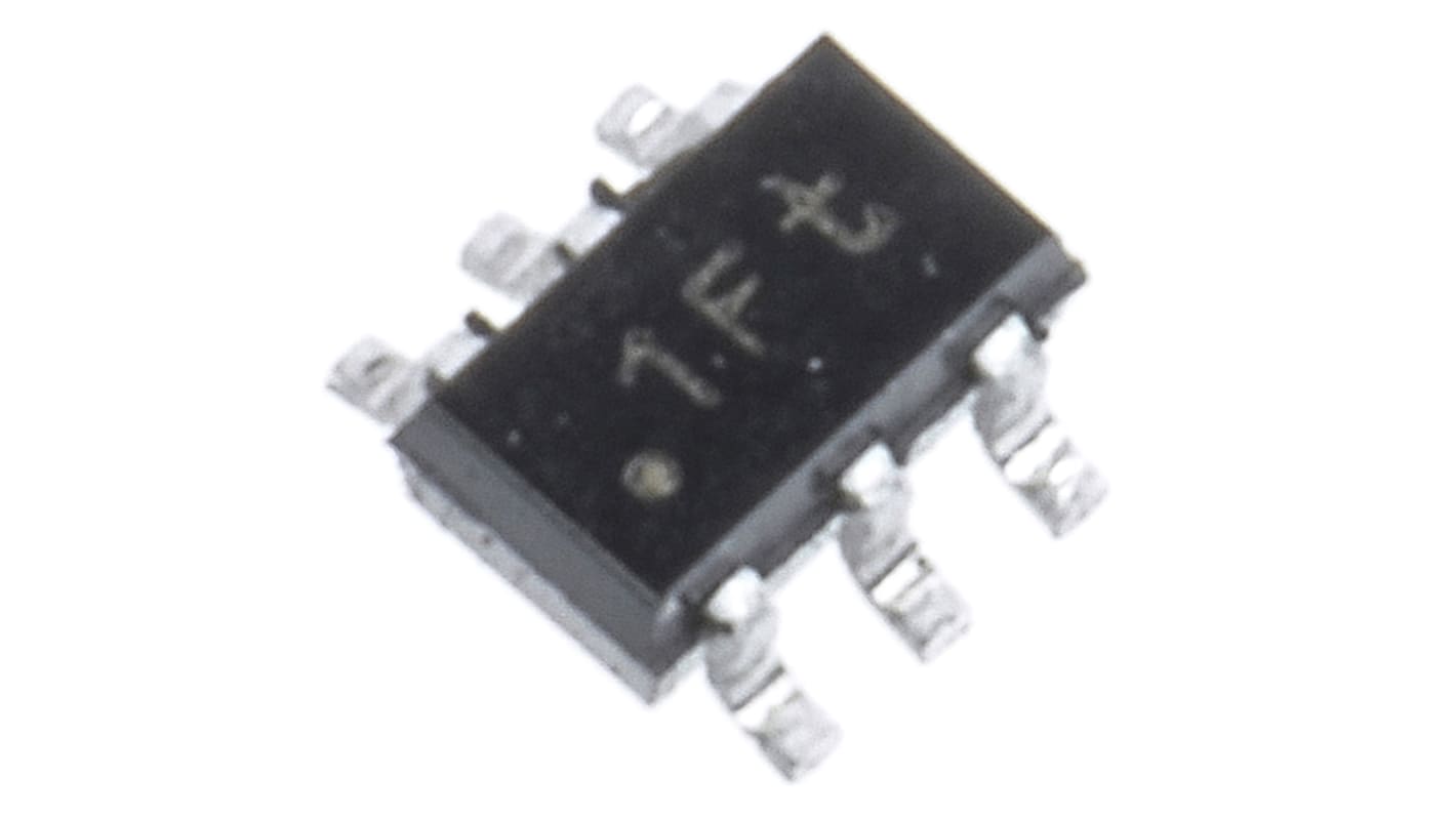 Transistor NPN Nexperia, 6 Pin, SOT-363 (SC-88), 100 mA, 45 V, Montaggio superficiale