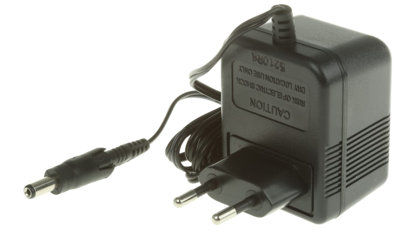 Adattatore AC/DC lineare Mascot 12V cc, 300mA, spina Tipo C
