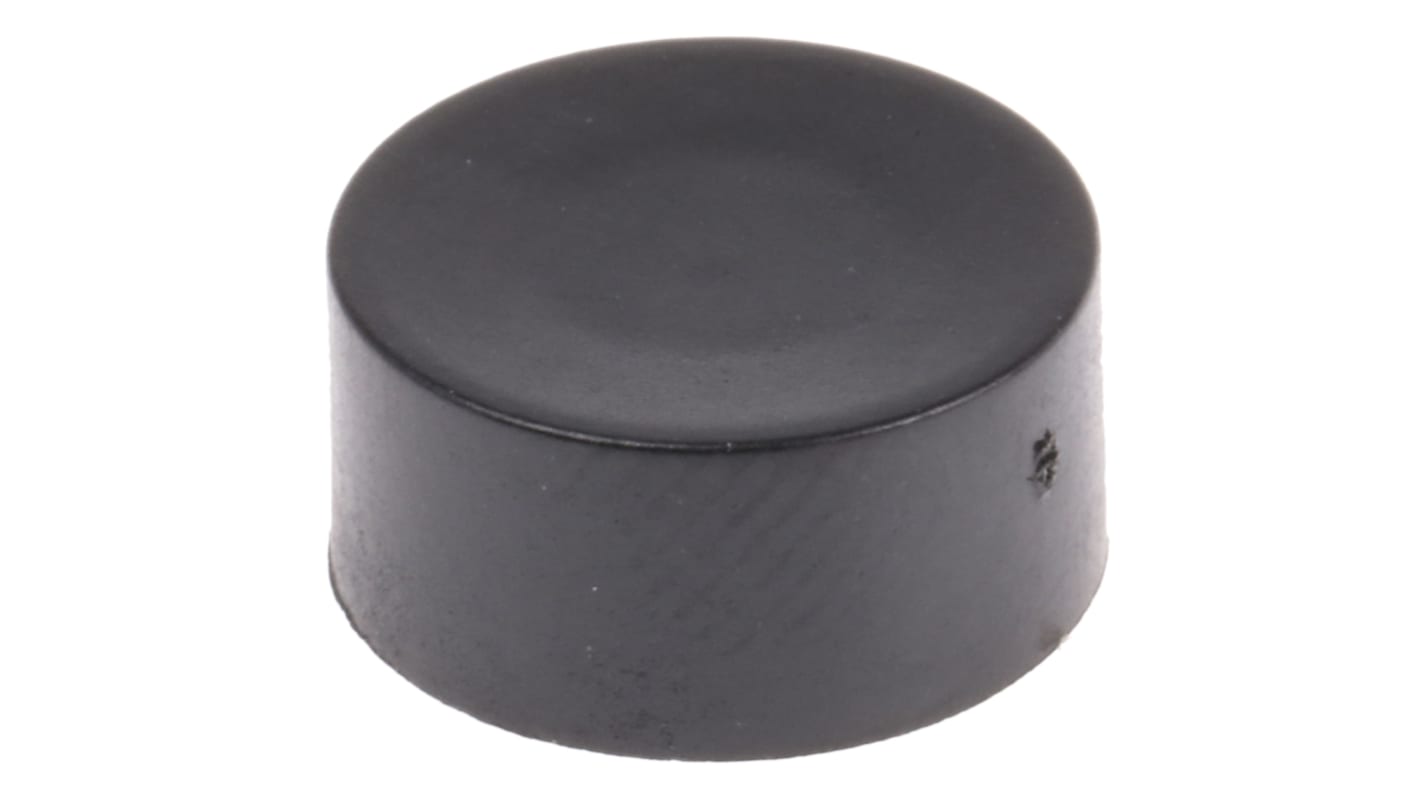 APEM Black Push Button Cap for Use with Apem 10400 Series (Push Button Switch)