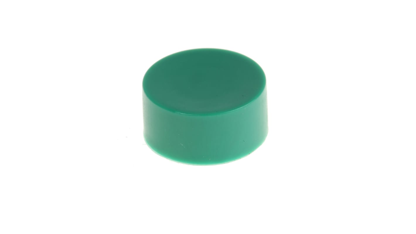 APEM Green Push Button Cap for Use with Apem 10400 Series (Push Button Switch)