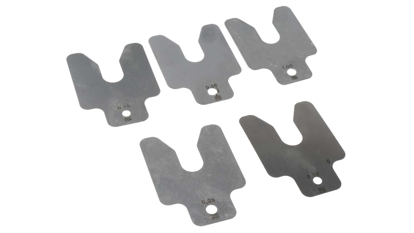 RS PRO Shim Kit, Stainless Steel