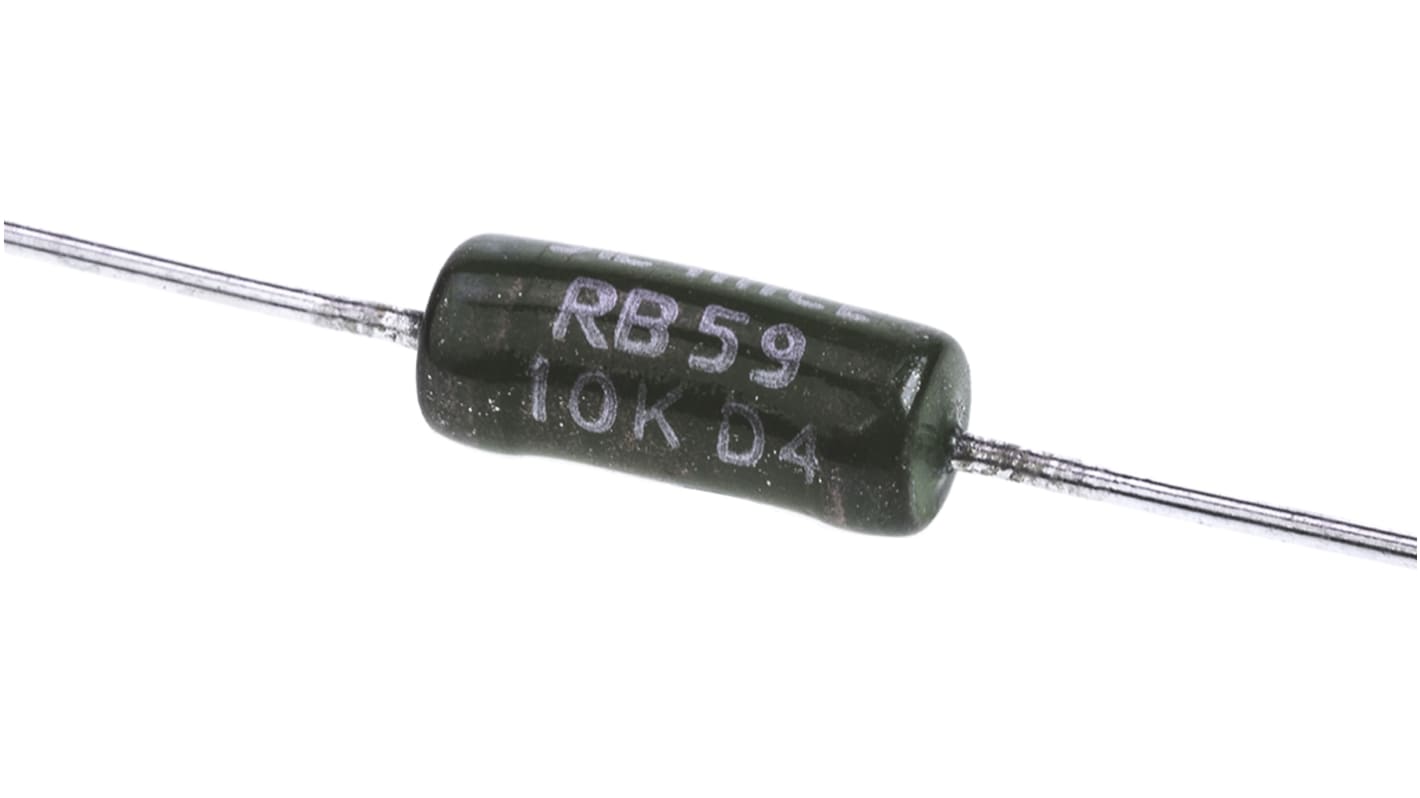 Vishay 10kΩ Wire Wound Resistor 3W ±5% RWM04101002JR15E1