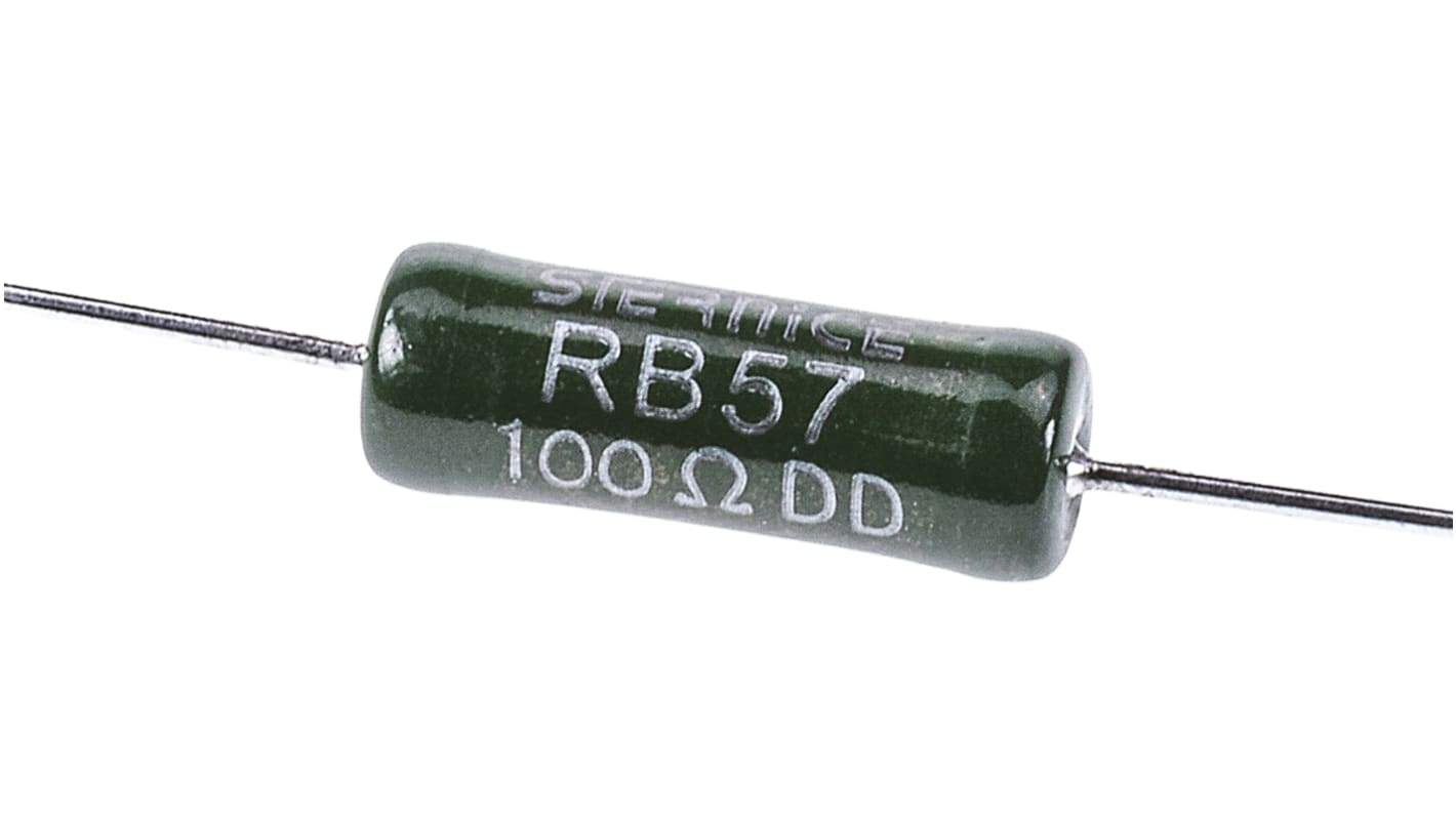 Vishay 100Ω Wire Wound Resistor 7W ±5% RWM06221000JR15E1