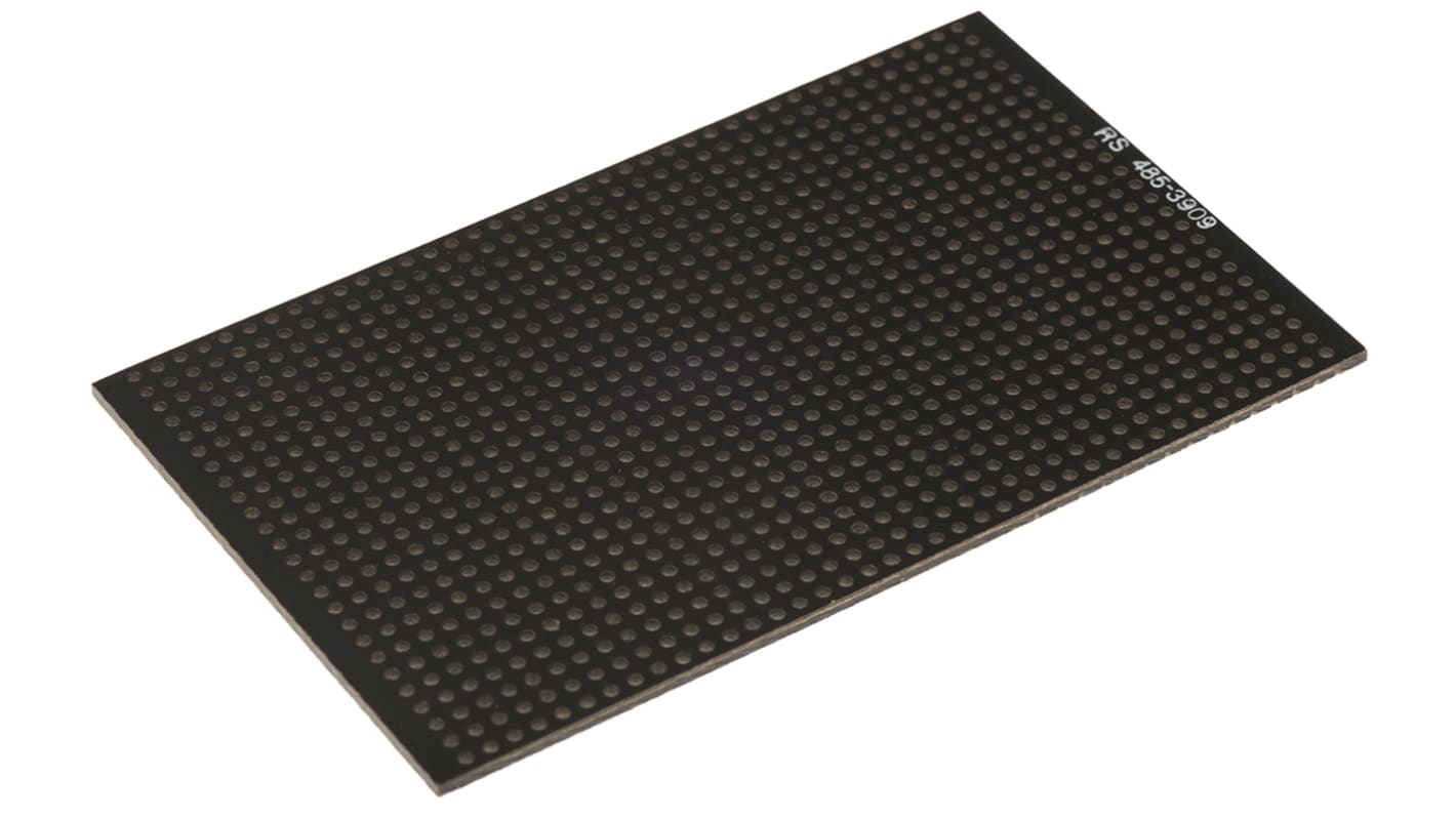 Vero Technologies Matrix Board FR2 With 39 x 25 1.3mm Holes, 2.54 x 2.54mm Pitch, 104 x 65 x 1.6mm