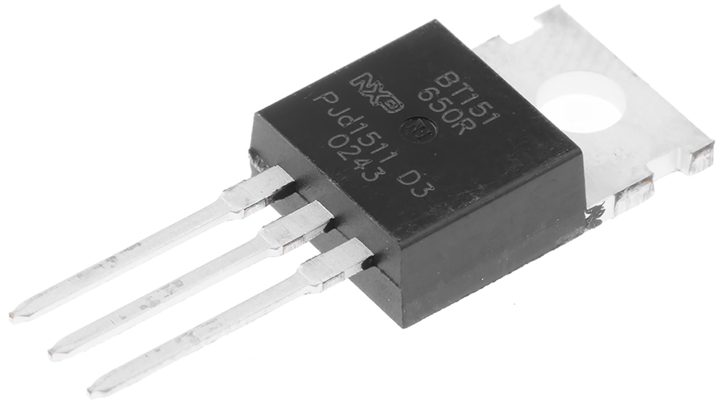 WeEn Semiconductors Co., Ltd SCR Thyristor 7.5A TO-220AB 650V 132A