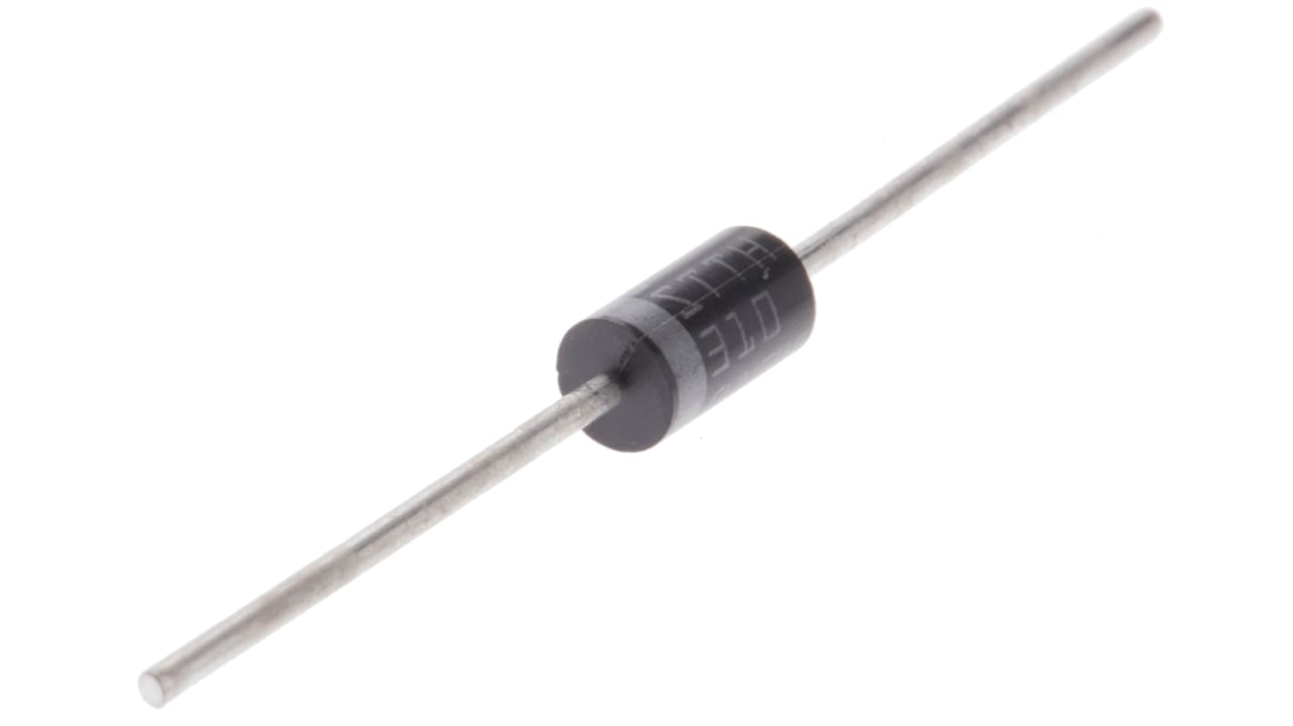 STMicroelectronics 1000V 3A, Rectifier Diode, 2-Pin DO-201AD STTH310
