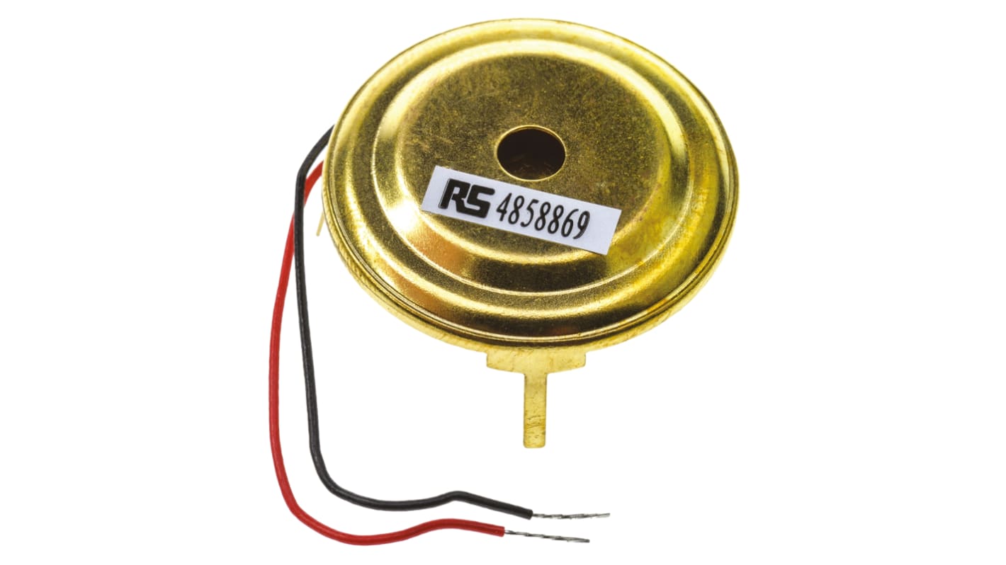 RS PRO 圧電ブザー 85dB パネルマウント