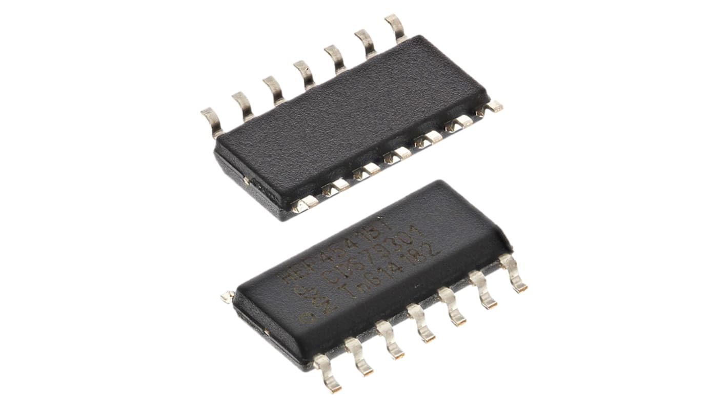 NXP, プログラマブルタイマ回路, 36MHz, 3 → 15 V, 14-Pin SOIC