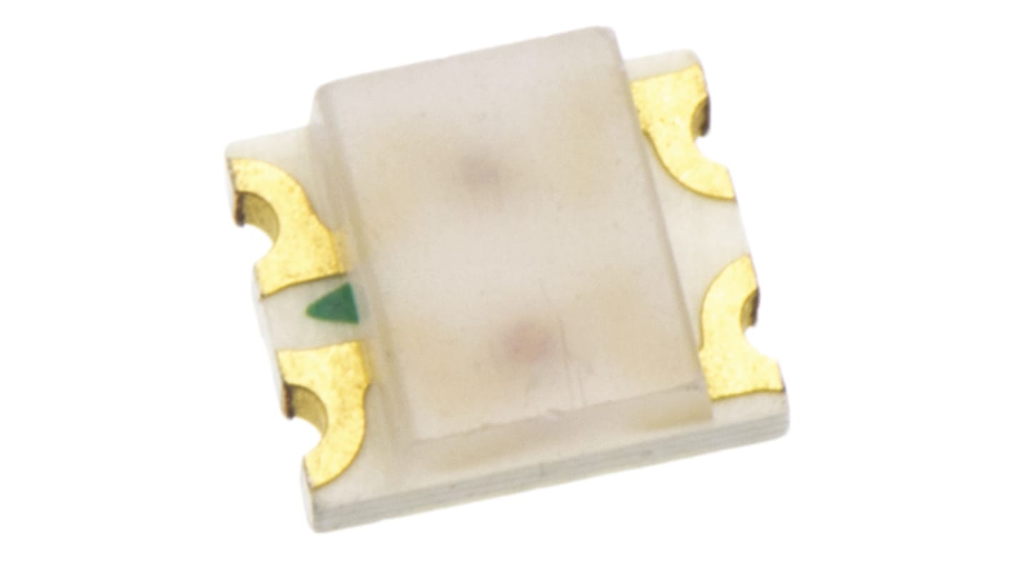 Broadcom2.1 V, 2.2 V Green & Red LED 3225 (1210)  SMD, HSMF-C155