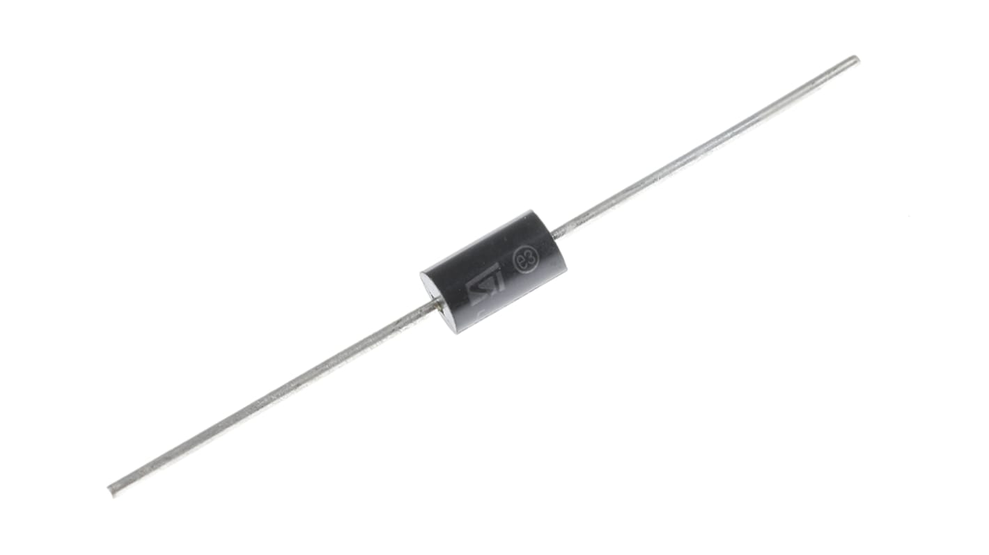 STMicroelectronics TVSダイオード, 双方向, スルーホール, 21.7V, 1.5KE12CA