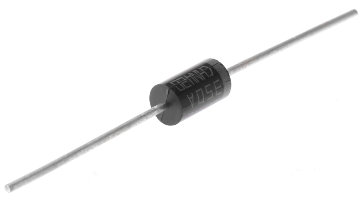 STMicroelectronics 单向TVS二极管, 单路, 通孔安装, 最大钳位618V, 最小击穿332V, DO-201