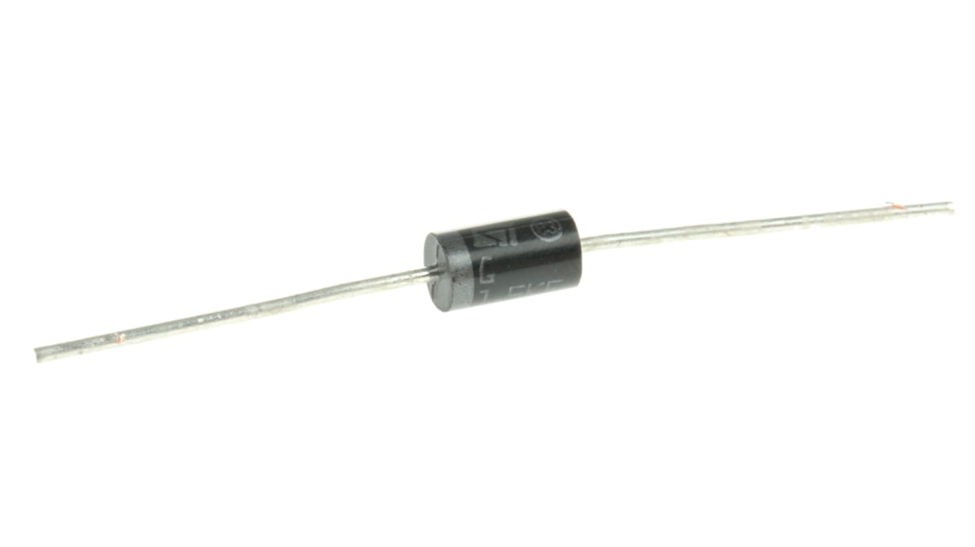 STMicroelectronics 1.5KE440A, Uni-Directional TVS Diode, 1500W, 2-Pin DO-201