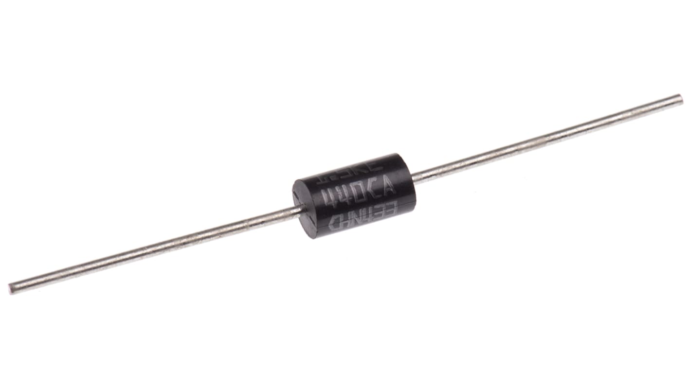 STMicroelectronics TVS-Diode Bi-Directional Einfach 776V 418V min., 2-Pin, THT 376V max DO-201