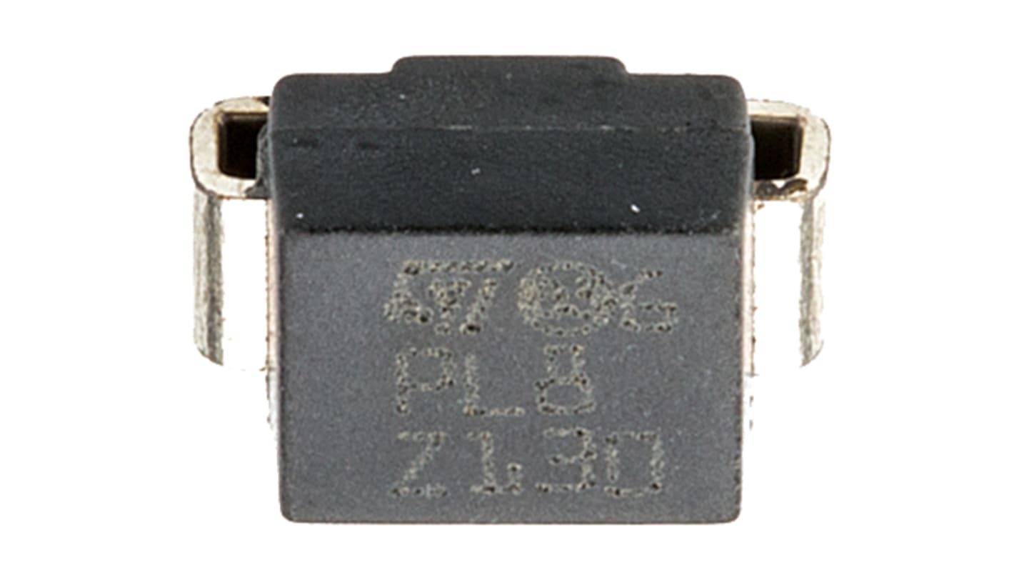 STMicroelectronics TVS-Diode Bi-Directional Einfach 8V min., 2-Pin, SMD 6V max DO-214AA (SMB)