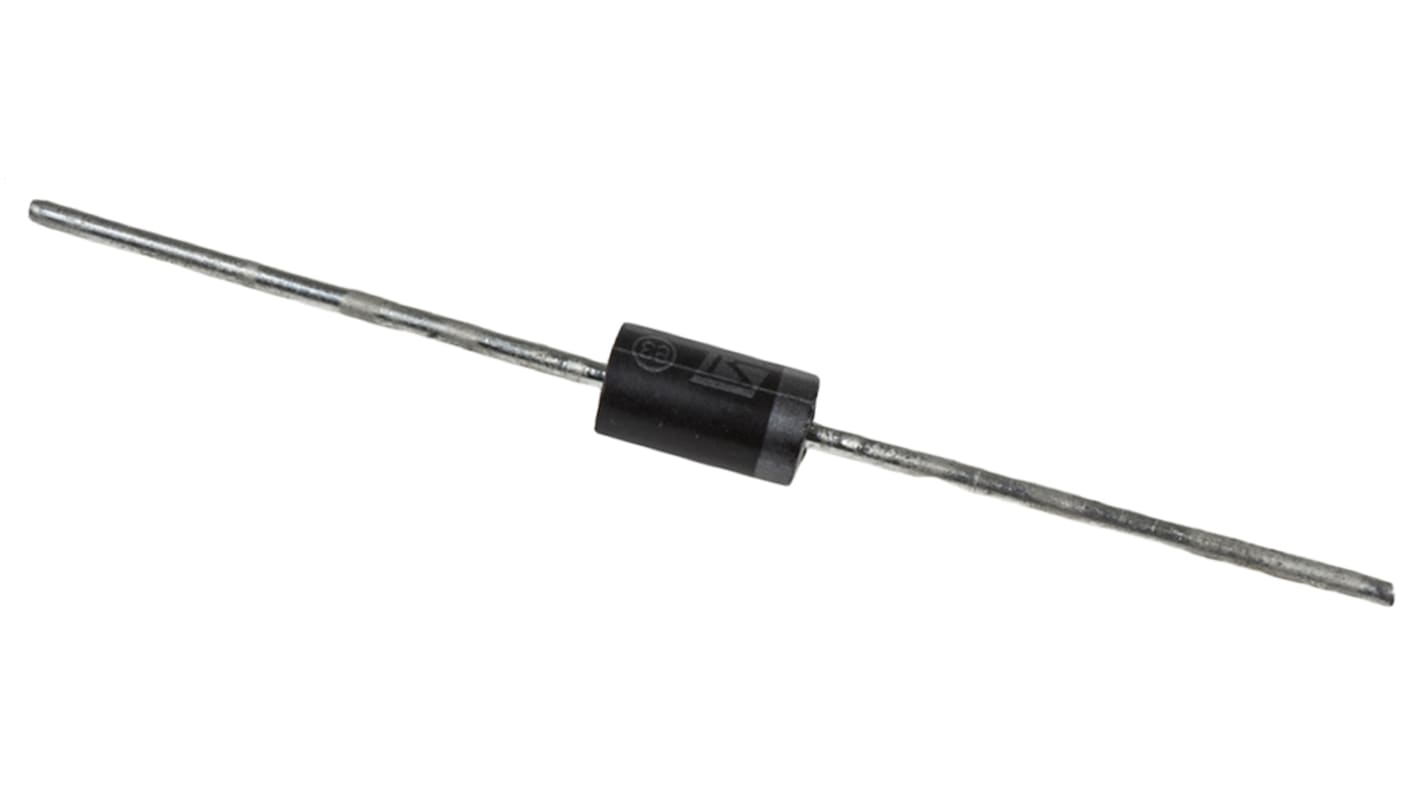 STMicroelectronics 600V 5A, Rectifier Diode, 2-Pin DO-201AD STTH5L06