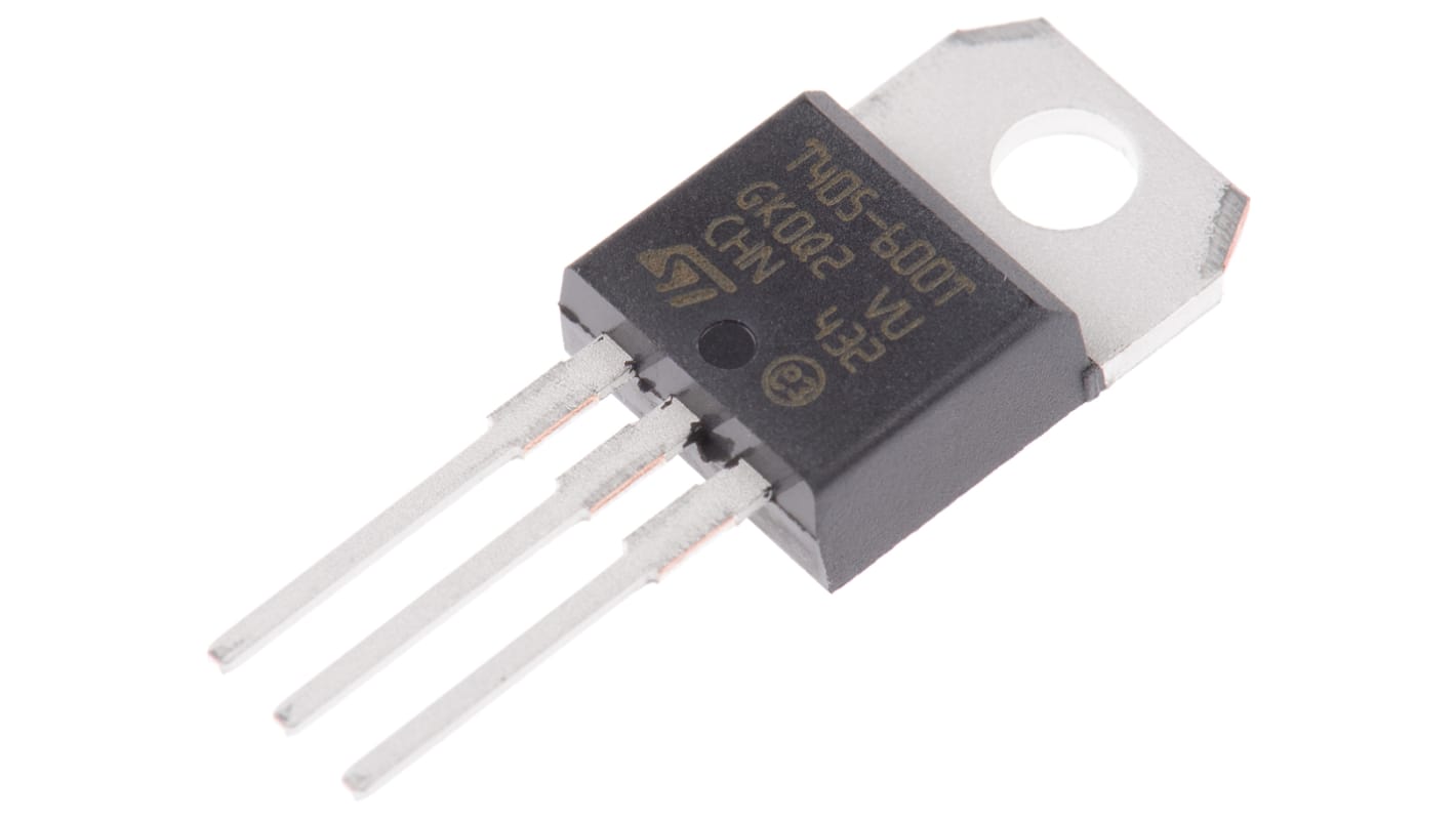 TRIAC, T405-600T, TO-220AB, 3-Pines