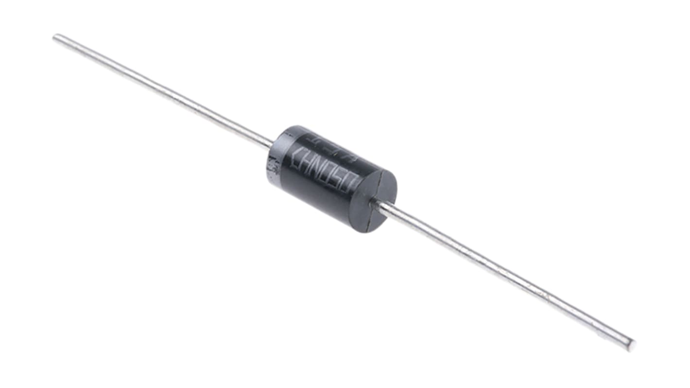 STMicroelectronics TVS-Diode Uni-Directional Einfach 27.2V 14.3V min., 2-Pin, THT 12.8V max DO-201