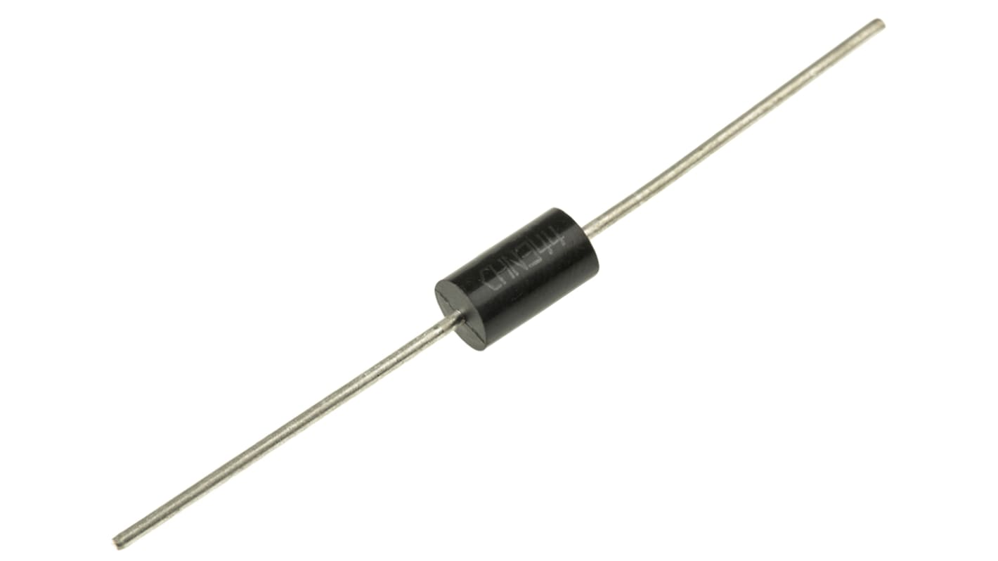 STMicroelectronics TVS-Diode Bi-Directional Einfach 69.7V 37.1V min., 2-Pin, THT 33.3V max DO-201