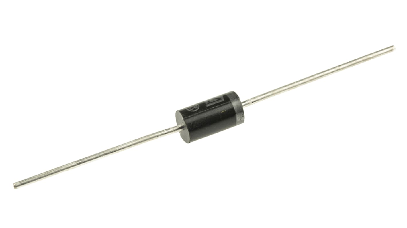 STMicroelectronics 1.5KE400A, Uni-Directional TVS Diode, 1500W, 2-Pin DO-201