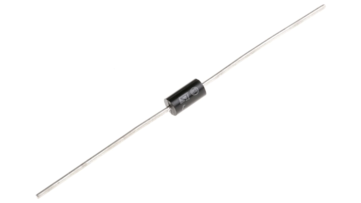 STMicroelectronics TVS-Diode Bi-Directional Einfach 59V 31.4V min., 2-Pin, THT 28.2V max DO-15