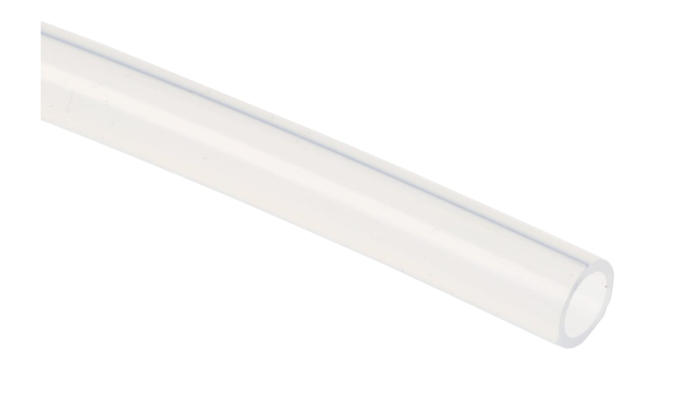 RS PRO FEP, Flexible Tube, 6mm ID, 8mm OD, Clear, 5m