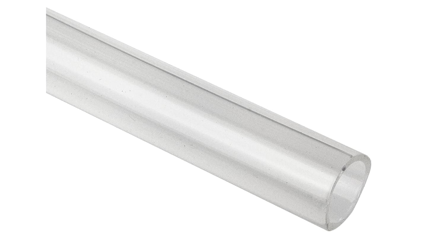RS PRO FEP, Flexible Tube, 8mm ID, 10mm OD, Clear, 5m