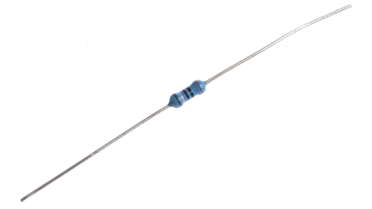 Resistencia Arcol, de 590Ω ±0.1%, 0.25W, Serie MRA0207