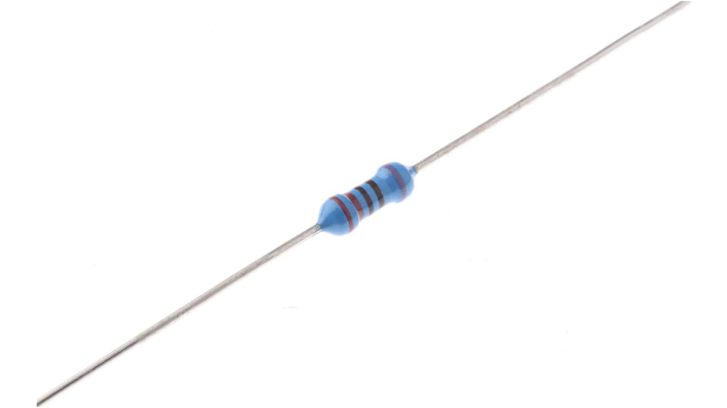 Arcol 金属膜电阻, 2.21kΩ, 0.25W, ±0.1%容差, ±15ppm/°C, MRA0207系列