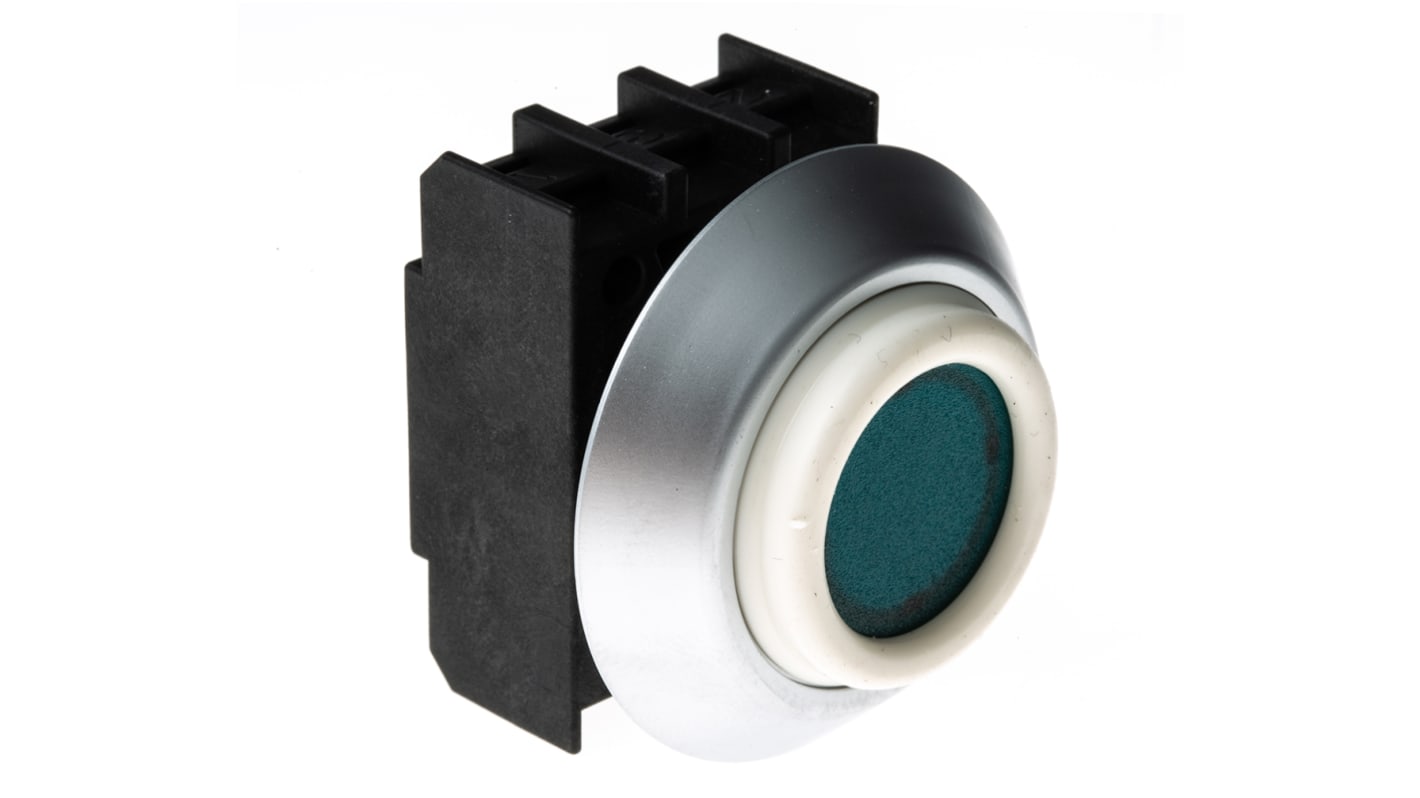 Przycisk, Ø 44.5mm, IP69K, kolor: Zielony, Schmersal, Elan